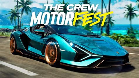 The Crew™ Motorfest Trial .